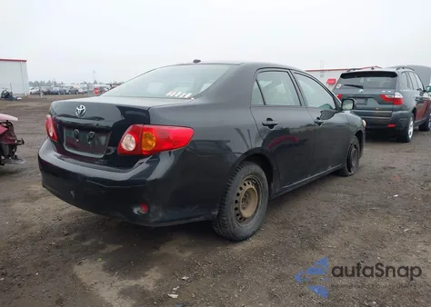 2009 Toyota Corolla z USA, uszkodzony, nr VIN 1NXBU40E99Z030860